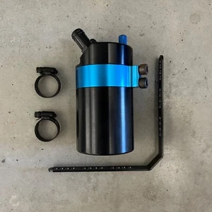 SURE Oil Rig Oil Catch Can Mazdaspeed 3, MS6, 2.3L DISI Universal Fitment Blue - Bild 1 von 6