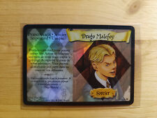 CARTE HARRY POTTER-TCG-Drago Malefoy 3/116 -2001-Proche NEUF/Near Mint or Better