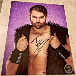 Tyler Breeze 8" X 10” CardStock Autographed Photograph, Pro Wrestling Crate - Picture 1 of 5