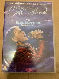 Cliff Richard The Blue Sapphire Tour DVD - Picture 1 of 6
