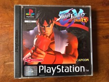 Street Fighter EX Plus Alpha ps1 Playstation PAL ita