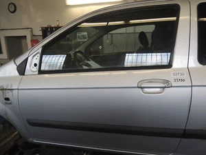 TÜR Fahrerseite Hyundai Getz (TB) Bj.2004 3-türer Farbcode:CS - Bild 1 von 7