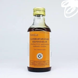 Kottakkal Gandharvahasthadi Eranada Tailam-200ML Free Shipping - Picture 1 of 5
