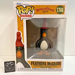 🔺Wallace Gromit 2024 Movie Feathers McGraw Pop! Vinyl 1746 - Picture 1 of 1