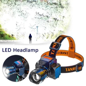 1200mAh Strong Light Long-range Waterproof LED Headlight X3X2 - Picture 1 of 16