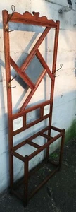 Traumhafte Jugendstil Garderobe Art Deco Nouveau wardrobe Vintage Avantgarde - Bild 1 von 12