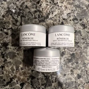 New 3pcs Lancome Renergie H.P.N 300 Peptide Cream 5ml/ 0.16oz Each, Total 15ml - Picture 1 of 4