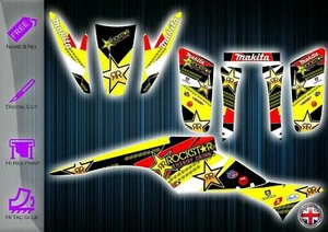 POLARIS SCRAMBLER 500 STICKERS - GRAPHICS KIT - DECAL - TRAIL BLAZER GRAPHICS - Picture 1 of 3