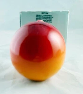 Partylite 3" Kugelkerze Mango Mandarine Q37154 nicht mehr produziert - Bild 1 von 2