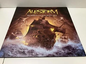 Alestorm - Sunset of the golden age limited Edition red - Bild 1 von 5