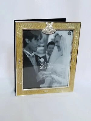 Álbum de boda Godinger enchapado en plata diamantes tiene capacidad para 8" X 10" en cubierta  Foto 1 de 4