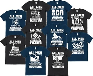 Handwerker T-Shirts Alle aussuchen Bauhandwerk Handwerk Bau Hausbauer - Bild 1 von 29