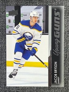 Jacob Bryson 2021-22 Upper Deck Series 1 Young Guns #248 Buffalo Sabres - Picture 1 of 2
