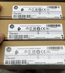 Allen-Bradley 1756-IB32 /B CONTROLOGIX 32 PT DC INPUT MODULE 2022 NEW 1756IB32 - Picture 1 of 3