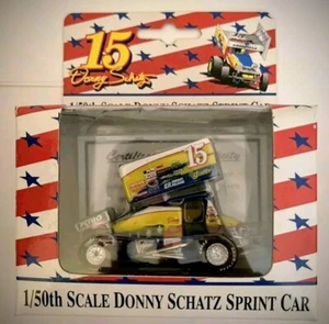 1:50 GMP DONNY SCHATZ #15 Schatz Motorsports Sprint Car - Picture 1 of 2