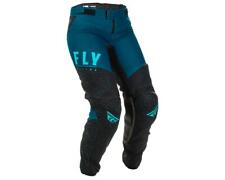 Fly Racing Girl's Lite Pants (Navy/Blue/Black)