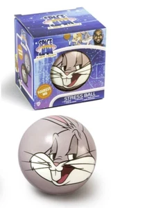 Space Jam A New Legacy Bugs Bunny Foam Squeeze Stress Ball BNIB XMAS GIFT - Picture 1 of 4