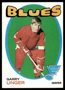 1971-72 Topps Garry Unger St. Louis Blues #26 NM