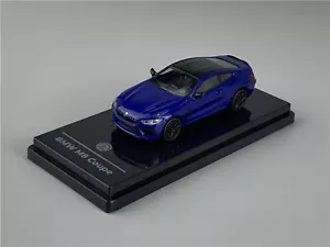 PARA64 scala 1/64 BMW M8 Coupé blu pressofusa collezione modello auto giocattolo nuovo con scatola - Foto 1 di 7