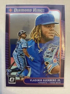 2021 Donruss Optic Diamond Kings Vladimir Guerrero Jr. Toronto Blue Jays #3 - Bild 1 von 2