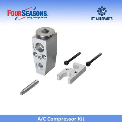 Kit de compresor de aire acondicionado para Ford F-150 2015-2016 3,5 L V6 4 estaciones Foto 1 de 4