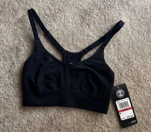 NWT Under Armour Light Support Bra Everyday Comfort XS 30A, 30B, 32AA, 32A, 32B - Picture 1 of 15