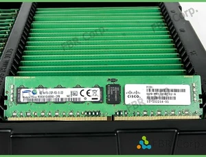 Grade A Samsung Cisco 8GB PC4-2133P DDR4 1Rx4 Server RAM M393A1G40DB0-CPB LOT - Picture 1 of 1