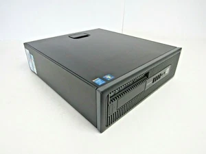 HP EliteDesk 800 G1 SFF i7-4770 8GB RAM 500GB HDD Win10 Pro 74-5 - Picture 1 of 7