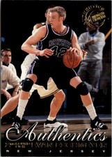 1999 Press Pass Authentics Hang Time #26 Evan Eschmeyer