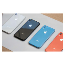 Apple iPhone XR 64GB Blue Red Coral Black Unlocked Smartphone - Good