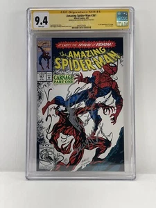 Amazing Spider-man #361 CGC 9.4 Signature with Remark - Picture 1 of 3