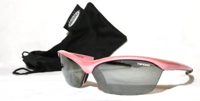 Tifosi Gavia T-1400 Pink Wrap Plastic Sunglasses - Image 1 of 4