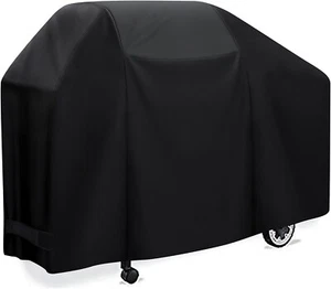Delixike 7552 Grill Grillabdeckung, 154cm Grillabdeckung für Weber Genesis silber/gol - Bild 1 von 3