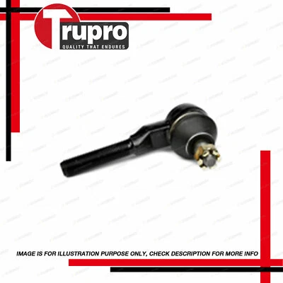 1 Pc Trupro OUTER LH TIE ROD End for MITSUBISHI Triton ME MF MG MH MJ 2WD 86-96 - image 1 of 2