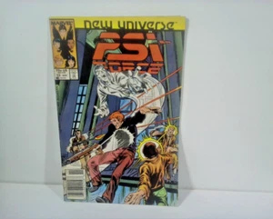 Psi-Force #13 Marvel Comics November 1987 New Universe Young Superheroes - Picture 1 of 5