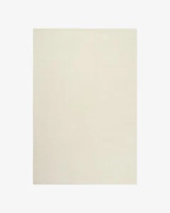 Premium Quality Cream Hand Tufted Plush New Zealand Woolen Authentic Carpet - Picture 1 of 8