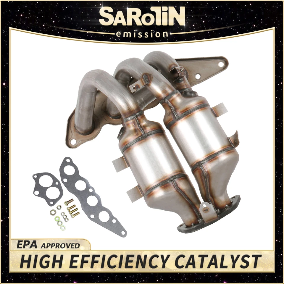 Catalytic Converter For 2004-2012 Mitsubishi Galant 2.4L  - Image 1 of 4