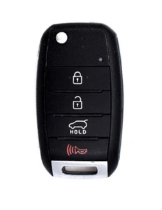 OEM FAIR/WORN COND. Kia Sportage 2016-202 Remote Flip Key Fob TQ8-RKE-4F27 - Picture 1 of 5