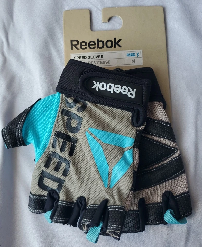 Guantes de fitness de velocidad medianos Reebok para mujer Foto 1 de 4