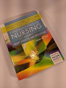 Fundamentals Of Nursing - Volume One - Third Edition - Wilkinson, Treas - Imagen 1 de 11
