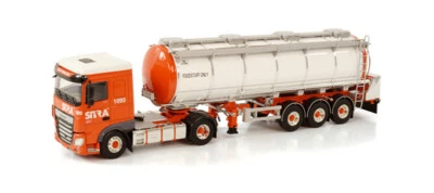 1:50 SITRA WSI DAF XF SPACE CAB MY2017 4X2 TANK TRAILER - 3 AXLE gift - Image 1 of 2