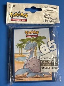 Ultra Pro Gaming Sleeves Deck Protector Pokemon Lapras Seaside Design 65 Ct Pack - Picture 1 of 2
