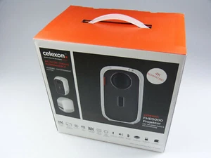 Celexon FHD5000 Full HD-Beamer Weiß! NEU & OVP! 5000 ANSI! max.150"! LED Beamer! - Bild 1 von 8