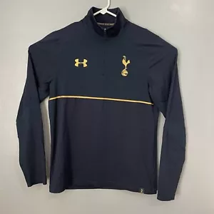 Maglia Under Armour Coldgear Uomo L Tottenham Hotspur Spurs Calcio 2016/2017 - Foto 1 di 11