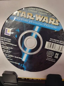 Star Wars Fall Force Gaming Preview Best Buy 2001 PC CD-ROM - / LEICHTE KRATZER - Bild 1 von 1