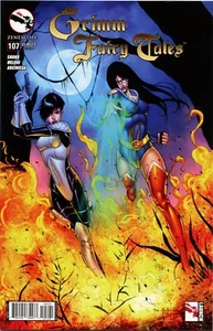 Grimm Fairy Tales #107 (107B cover) Zenescope - Picture 1 of 1