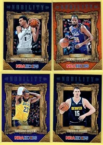 2024-25 Panini NBA Hoops Nobility ~ You Pick ~ Complete Your Set ~ SP - Bild 1 von 15