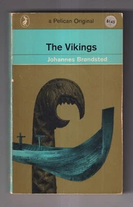 The Vikings by Johannes Brondsted (Paperback: History, Nordic History, Nonfictio - Imagen 1 de 3