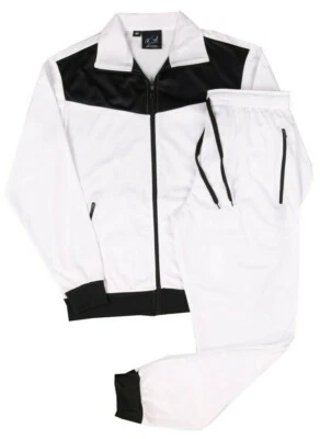 HOMBRE 2 TONOS PRIMAVERA JOGGER CHÁNDAL GIMNASIO TROTAR ROPA DEPORTIVA S M L XL 2XL 3XL 4XL Foto 1 de 4