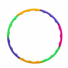 7 Teile Kinder Hula Hoop Reifen farbig Durchmesser 55cm hochwertig